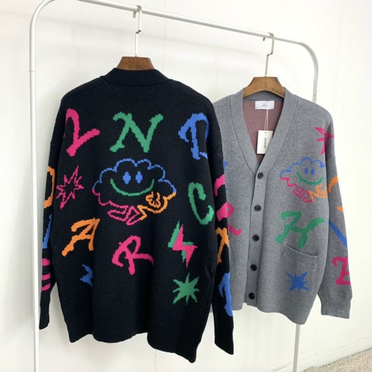 韓國直送🇰🇷 2ND ARCHIVE Cloud Cartoon Cardigan