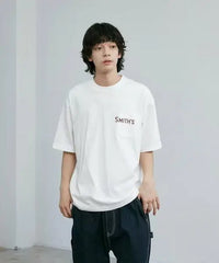 日本直送SMITH'S Bespoke Logo Print Pocket Tee COEN(Rakuten Fashion)