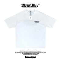 韓國直送 2ND ARCHIVE Second Embossed Logo Short Tee HLY & CHOCCICO
