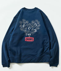 CHUMS Random Booby Bird Back Print Crew Neck Sweatshirt Nya醬外貿服飾 (大廠)