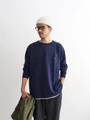 TNF PURPLE 7oz Long Sleeve Pocket Tee -6 Color Jiyan store