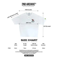 韓國直送🇰🇷 2ND ARCHIVE Tape Bulldog  T-shirt - 4 Color APM 537 BOWL