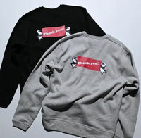 CHUMS Thanks you Back Print Crew Neck Sweatshirt Nya醬外貿服飾 (大廠)
