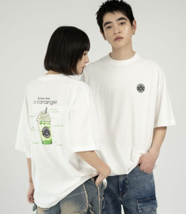 日本直送Assorted Graphic Tee WEGO LADY'S