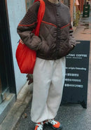 韓國直送Patchwork Quilted Jacket FRANCO 미누