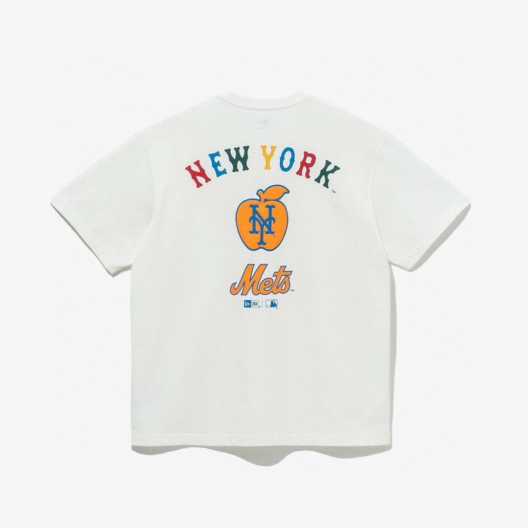 New Era Mets Big Apple Tee -4 Color Nya醬外貿服飾 (大廠)