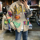 【一口價$477/件】🇰🇷韓國直送🇰🇷 2ND ARCHIVE Two-way Zip-up Knit Cardigan 2ND ARCHIVE