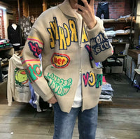 【一口價$477/件】🇰🇷韓國直送🇰🇷 2ND ARCHIVE Two-way Zip-up Knit Cardigan 2ND ARCHIVE