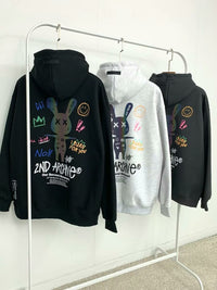 【一口價$399/件】🇰🇷韓國直送🇰🇷 2ND ARCHIVE Rabbit XX Hoodies 2ND ARCHIVE