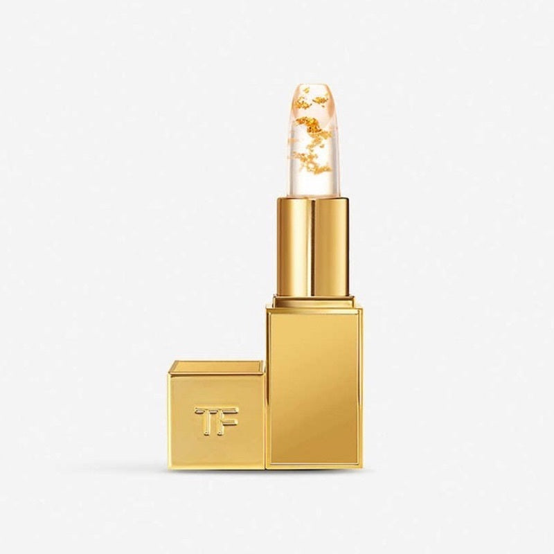 Tom Ford 限量奢華 透明24k金變色潤唇膏 Fm