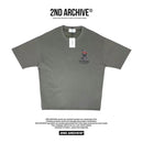 【一口價$277/件】🇰🇷韓國直送🇰🇷 2ND ARCHIVE Captured Bear T-shirt - 3 Color APM 537 BOWL
