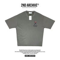 【一口價$277/件】🇰🇷韓國直送🇰🇷 2ND ARCHIVE Captured Bear T-shirt - 3 Color APM 537 BOWL