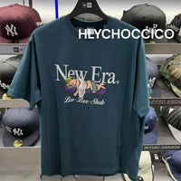 韓國直送New Era Live Love Skate Tee Nya醬外貿服飾 (大廠)