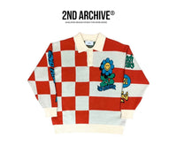 【一口價$428/件】🇰🇷韓國直送🇰🇷 2ND ARCHIVE Stay Flower Knit Sweater 2ND ARCHIVE