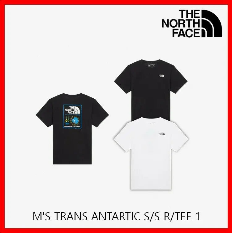 TNF Trans Antarctic Tee