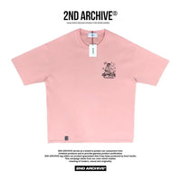 韓國直送 2ND ARCHIVE Board Beagle Crayon Tee APM 537 BOWL