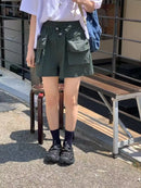 韓國直送Chic Utility Shorts ／ Comfort Tee REVE