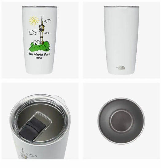 韓國直送 TNF TUMBLER SEOUL 473ML