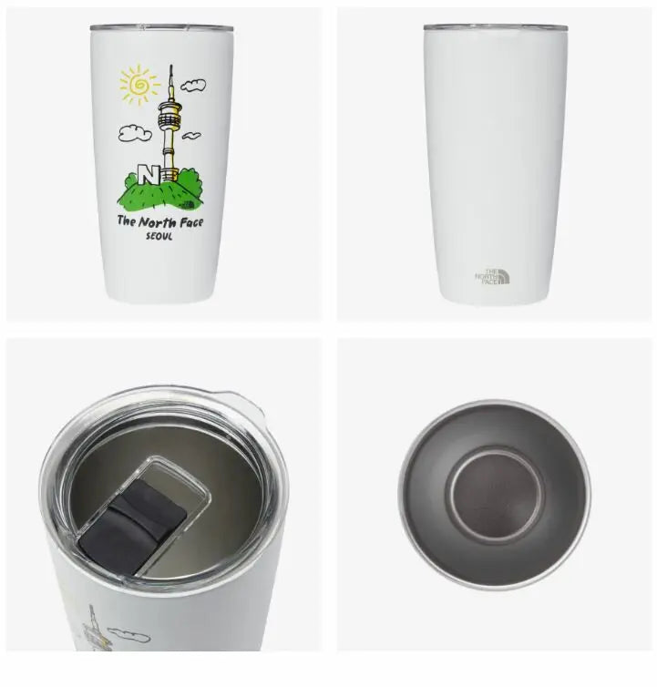 韓國直送 TNF TUMBLER SEOUL 473ML 韓國TNF 官網