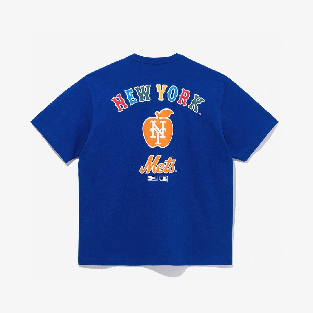 New Era Mets Big Apple Tee -4 Color