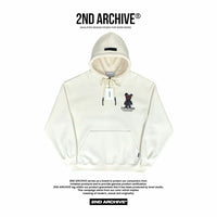 【一口價$390/件】🇰🇷韓國直送🇰🇷 2ND ARCHIVE Captured Bear Hoodies 2ND ARCHIVE