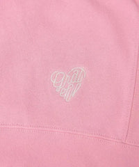 日本直送Coen heart motif embroidered sweatshirt HANNA