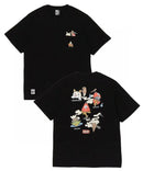 Chums Anti-Bug Food Yokai Pocket Tee Nya醬外貿服飾 (大廠)
