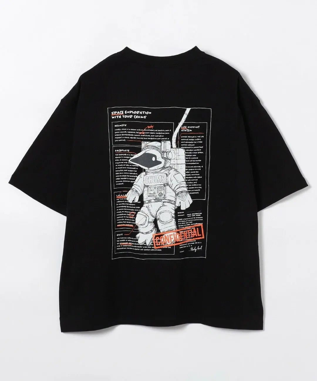 Chums Space Suit Tee Nya醬外貿服飾 (大廠)