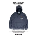 韓國直送🇰🇷 2ND ARCHIVE Tattoo Beanie Bear Hoodies 2ND ARCHIVE