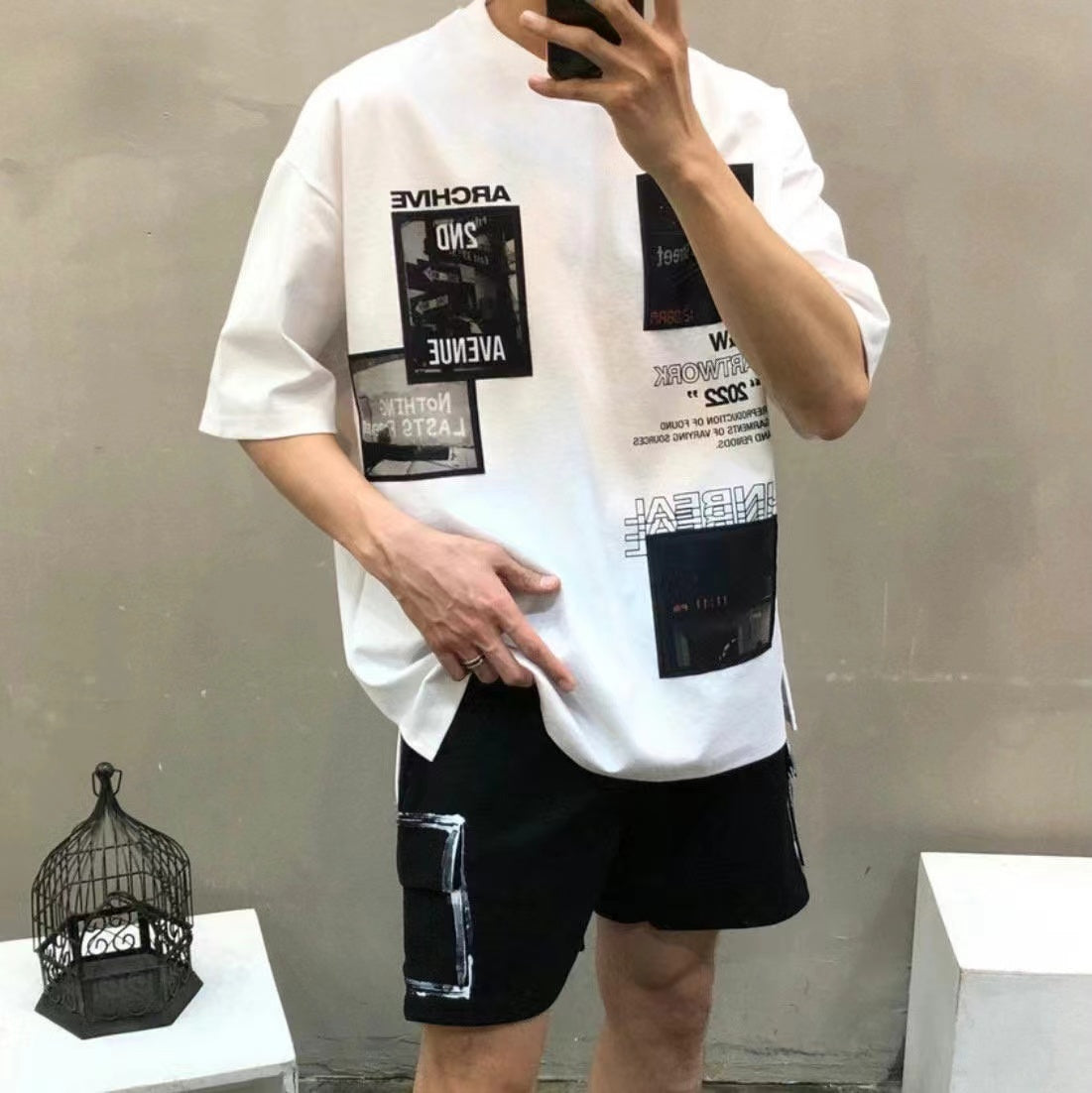 韓國直送🇰🇷 2ND ARCHIVE Avenue Warrior T-shirt -2 Color