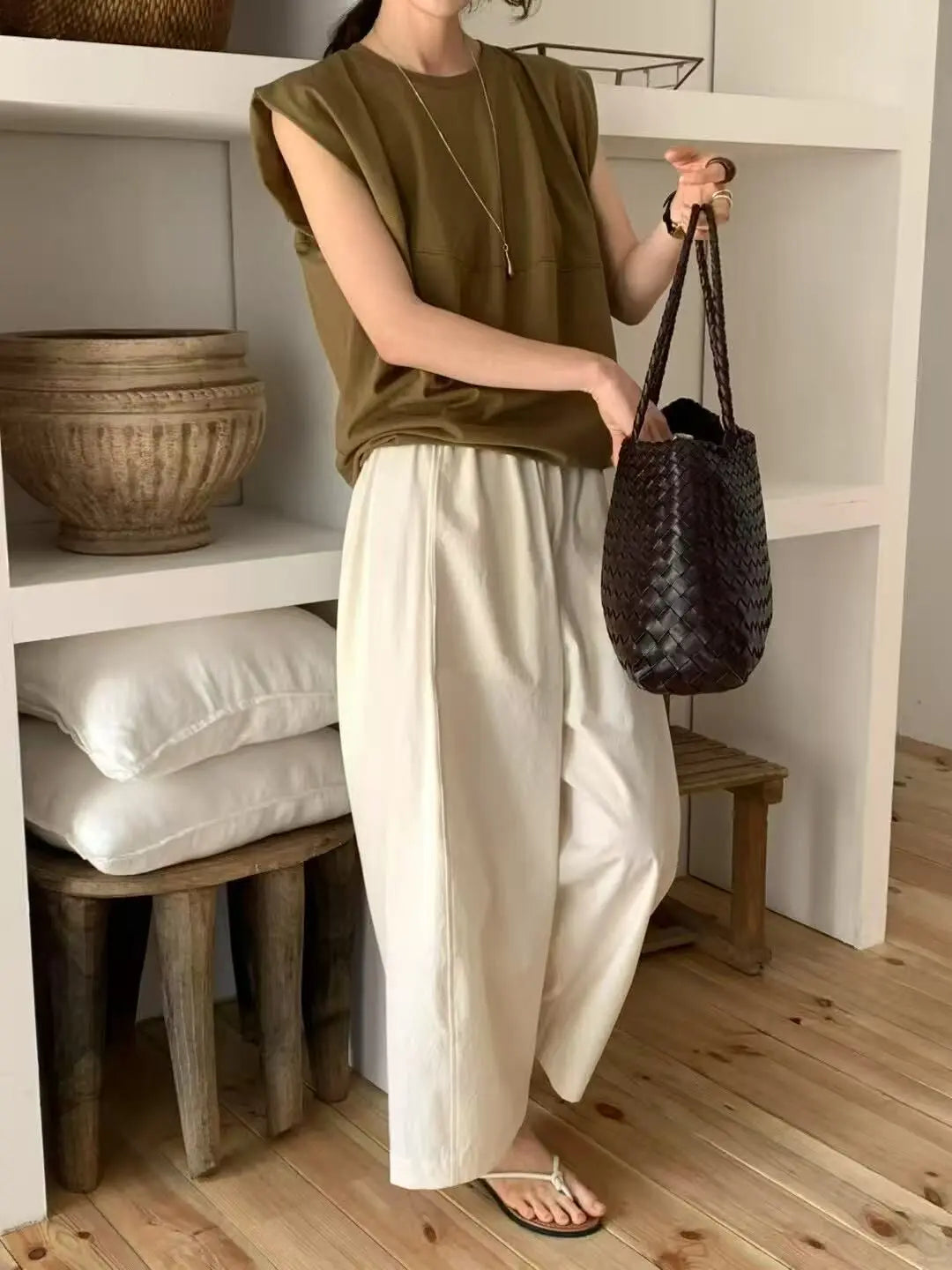 韓國直送Elegant Flow Pants REVE＃43