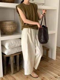 韓國直送Elegant Flow Pants REVE＃43