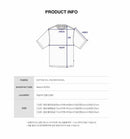 韓國直送Waikei Maltese Archive Line Graphic Half Tee  - 5 Color theot 2F D-2 LALAPIPO