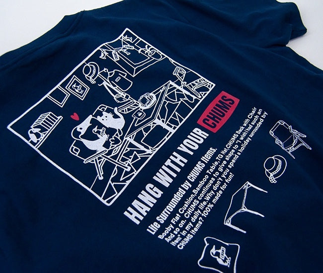 Chums Room  Tee - 5 Color