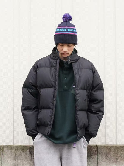 限定款TNF PURPLE LABEL  Lightweight Twill Mountain Down Jacket ND2265N