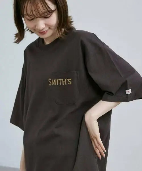 日本直送SMITH'S Bespoke Logo Print Pocket Tee COEN(Rakuten Fashion)