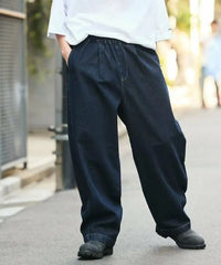日本直送 Dickies × FREAK'S STORE Bespoke Wide Silhouette Barrel Leg Work Pants FREAK'S STORE(Rakuten Fashion)