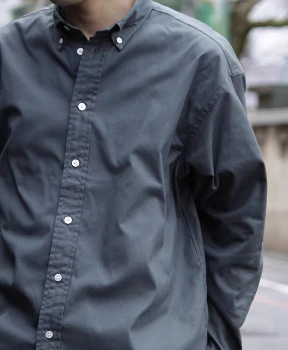 TNF PURPLE LABEL L/S Half Dome Shirt NR12450 Jiyan store