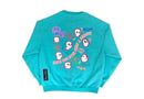 【一口價$345/件】🇰🇷韓國直送🇰🇷 2ND ARCHIVE Luminous Ghost Sweatshirt 2ND ARCHIVE