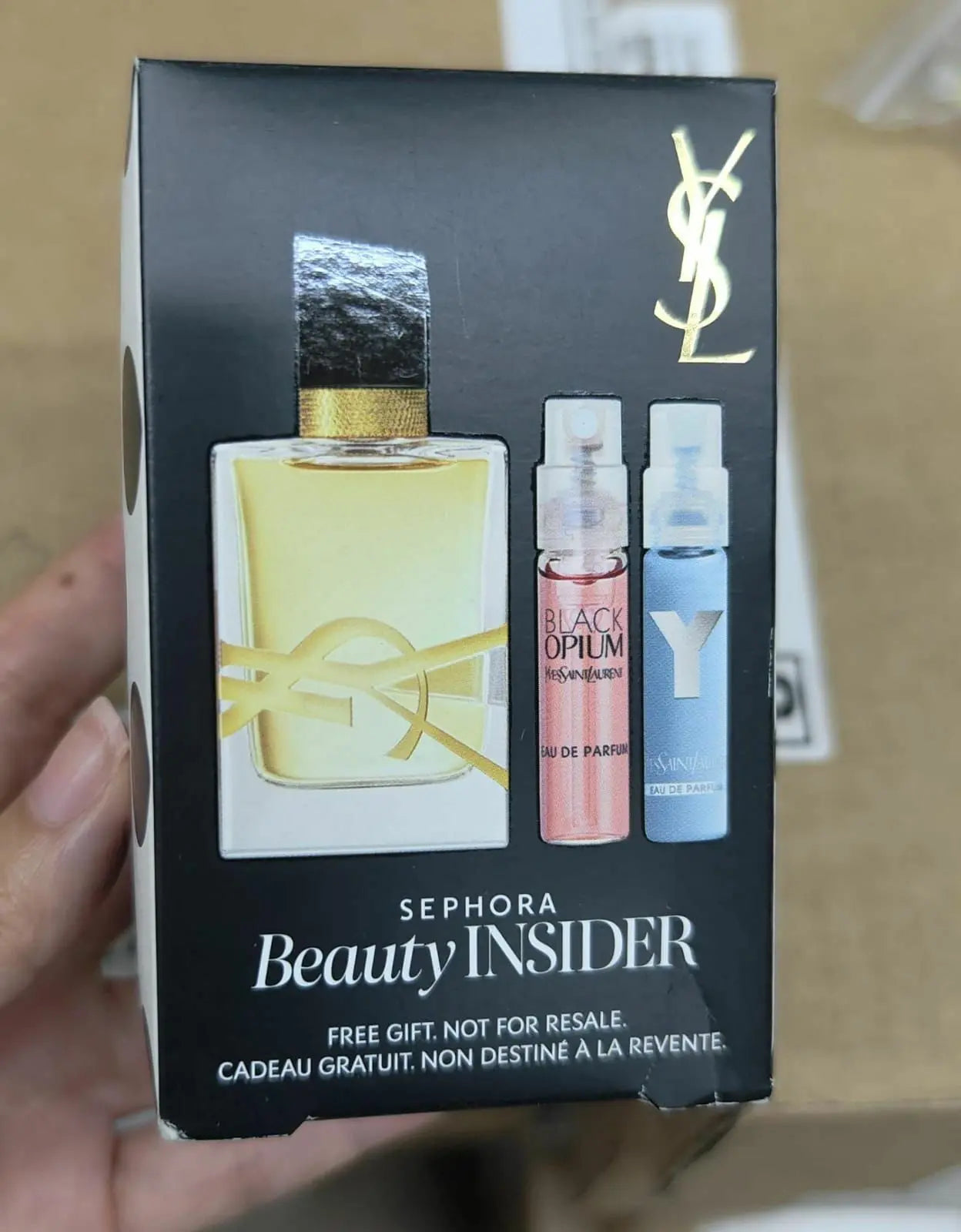 Sephora YSL 自由之水 Q 香套盒