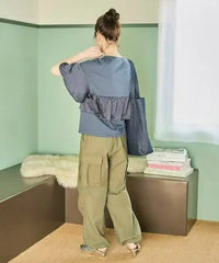日本直送Bustier Style Layered Ruffle Short Sleeve Tops FREAK'S STORE(Rakuten Fashion)