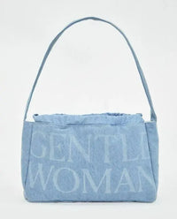 Gentlewoman Denim Dumpling Bag⭐ 要紙袋請備註📝 (大廠)