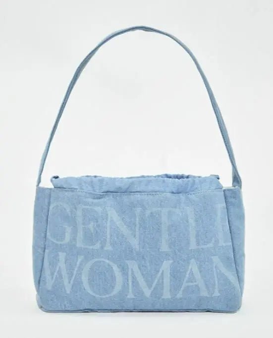 Gentlewoman Denim Dumpling Bag⭐ 要紙袋請備註📝 (大廠)