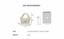 韓國直送Lime Like Mini Riho Bag - 4 Color the porsche