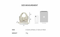 韓國直送Lime Like Mini Riho Bag - 4 Color the porsche