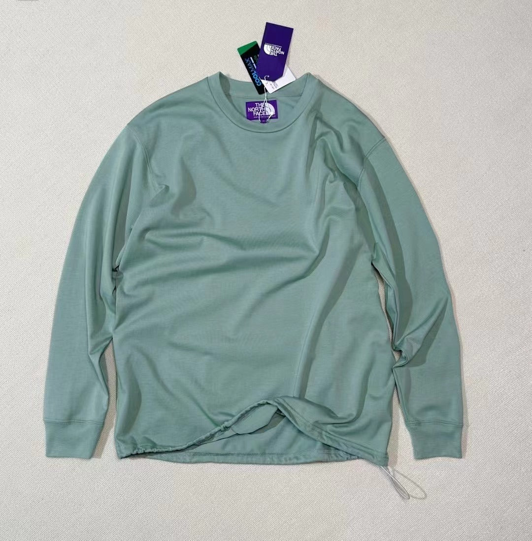 TNF PURPLE LABEL Field Long Sleeve Tee  [ NT3350N ] Jiyan store