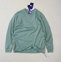 TNF PURPLE LABEL Field Long Sleeve Tee  [ NT3350N ] Jiyan store