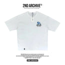 韓國直送 2ND ARCHIVE Ice bulldogr  T-shirt - 4 Color APM 537 BOWL