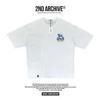 韓國直送 2ND ARCHIVE Ice bulldogr  T-shirt - 4 Color APM 537 BOWL