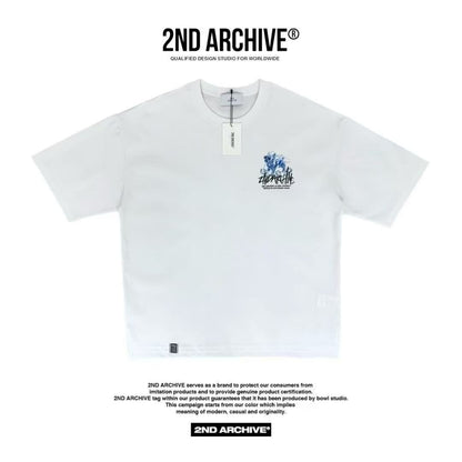 韓國直送 2ND ARCHIVE Ice bulldogr  T-shirt - 4 Color APM 537 BOWL